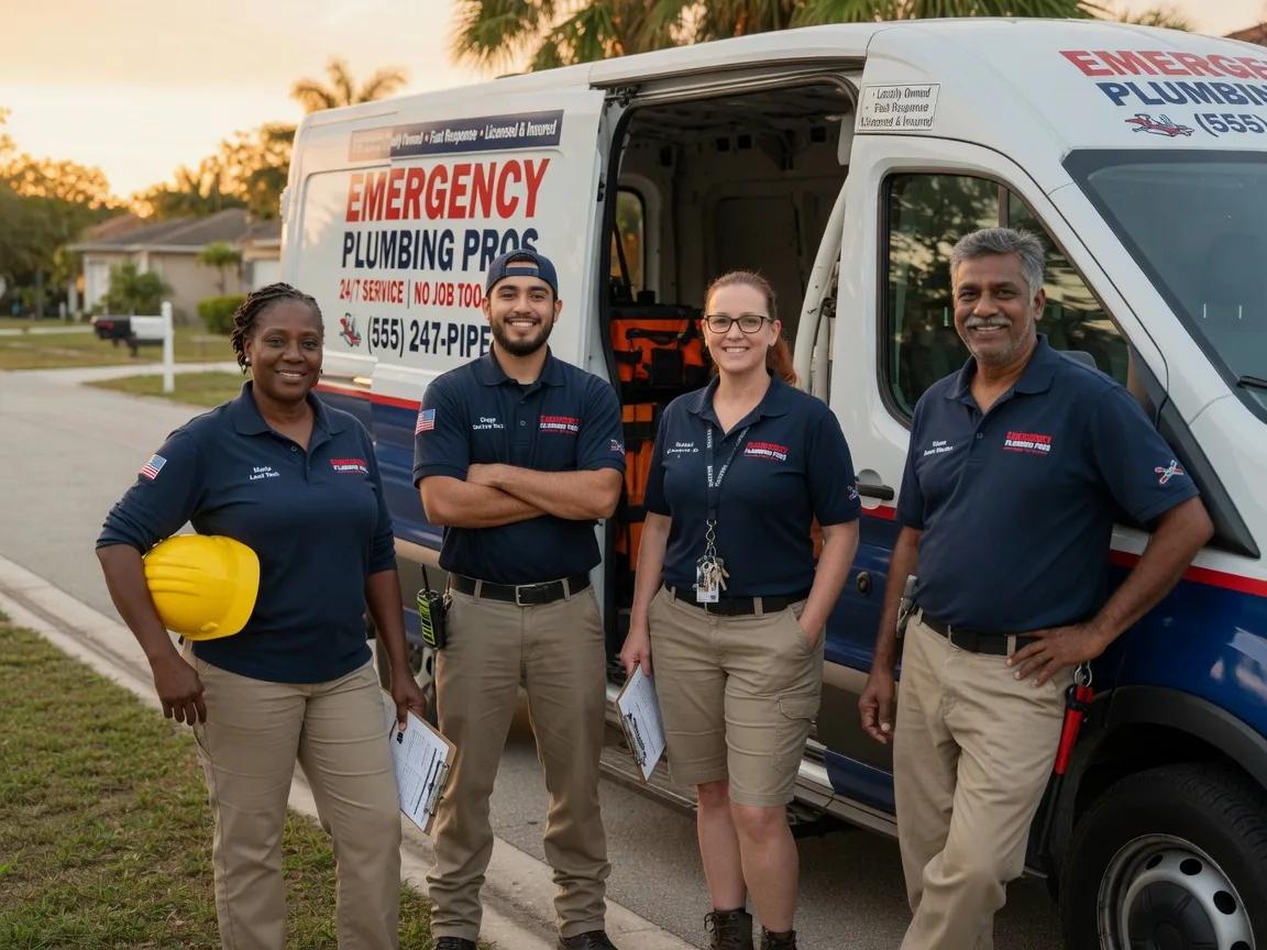 Emergency Plumber company in Thompson, MO